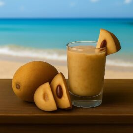 Natural Chickoo Pulp 1KG | Be Tastell