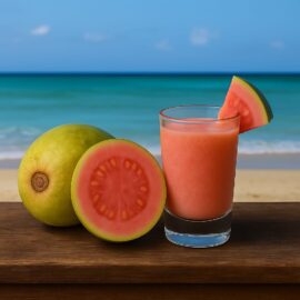 100% Natural Guava Pulp 1KG | Be Tastell