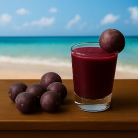 Natural Jamun Pulp 1KG | Be Tastell