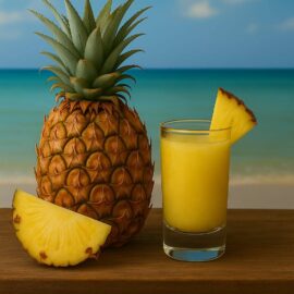 Natural Pineapple Pulp 1KG | Be Tastell